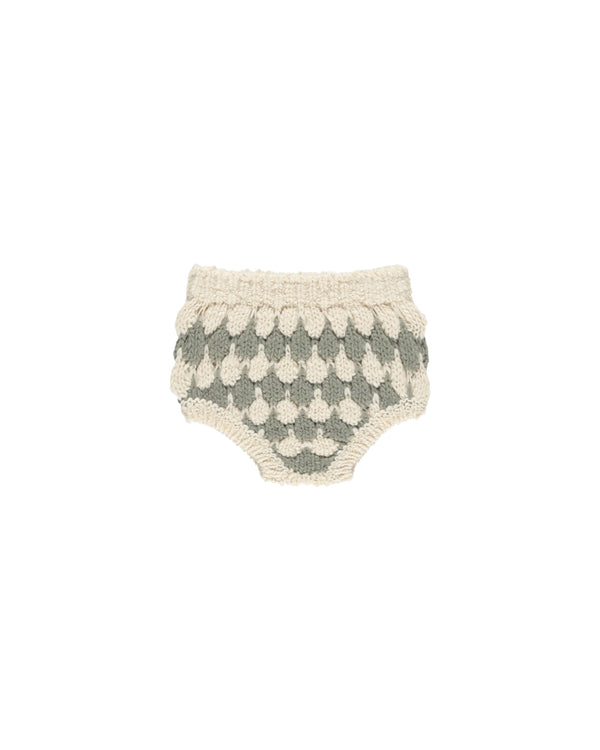 Rylee + Cru Knit Bloomer Laurel Stripe