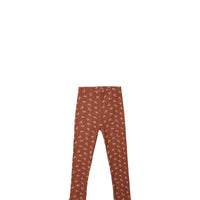 Rylee + Cru Ruby Ditsy Legging