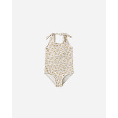 Rylee & Cru Millie One-piece Yellow Floral
