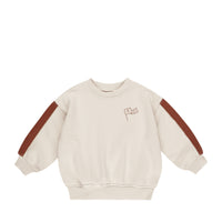 Rylee + Cru Relaxed Sweatshirt Stone