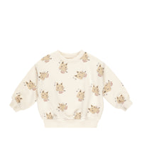 Rylee + Cru Relaxed Sweatshirt Coyote