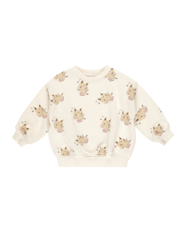 Rylee + Cru Relaxed Sweatshirt Coyote