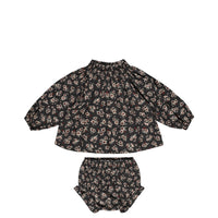 Rylee + Cru Quincy Set Dark Floral