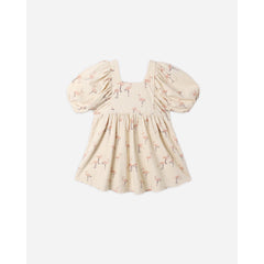 Rylee & Cru Brea Dress Flamingo