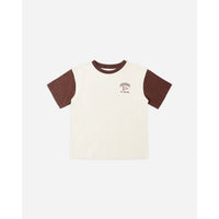 Rylee & Cru Contrast Short Sleeve Tee Cardiff By The Sea