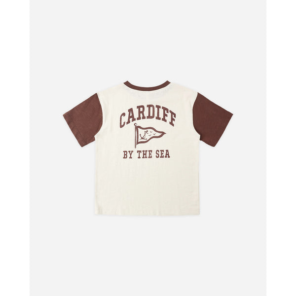 Rylee & Cru Contrast Short Sleeve Tee Cardiff By The Sea