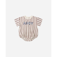 Rylee & Cru Relaxed Bubble Romper Ahoy