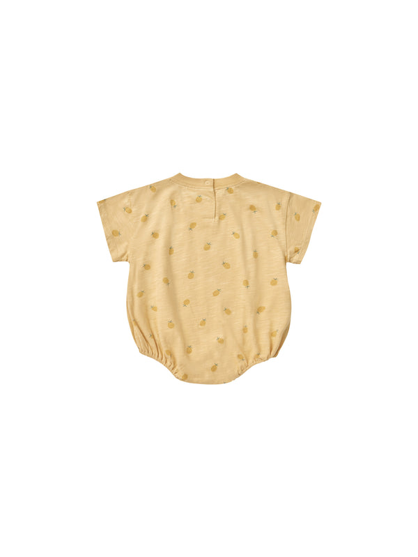 Rylee & Cru Pineapple Relaxed Bubble Romper