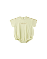 Rylee + Cru Relaxed Bubble Romper - Chase The Sun