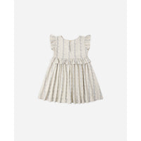 Rylee & Cru Brielle Dress Blue Floral