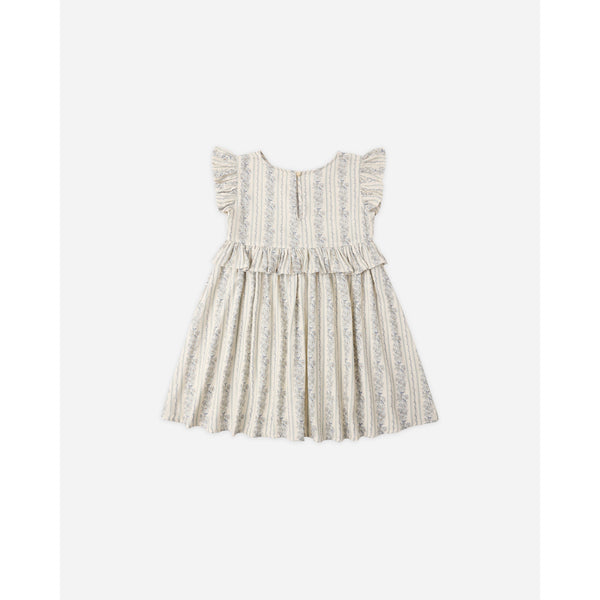Rylee & Cru Brielle Dress Blue Floral
