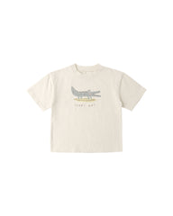 Rylee + Cru Relaxed Tee - Alligator