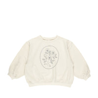 Rylee + Cru Oversized Sweatshirt Wildﬂower