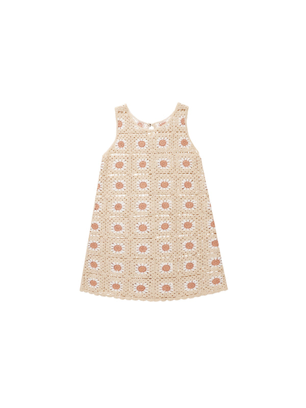 Rylee & Cru ﬂoral Crochet Tank Mini Dress