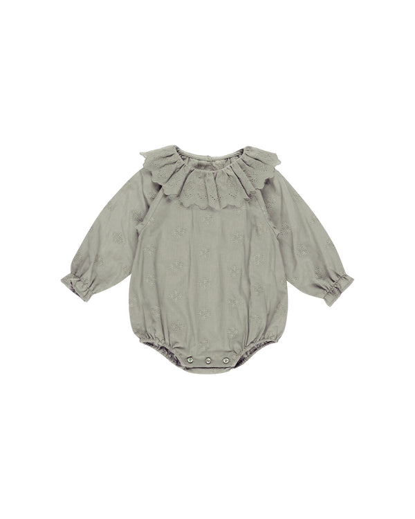 Rylee + Cru Colette Romper Laurel