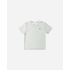 Rylee & Cru Short Sleeve Rashguard Seafoam