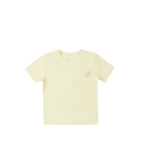 Rylee + Cru Short Sleeve Rashguard - Citron