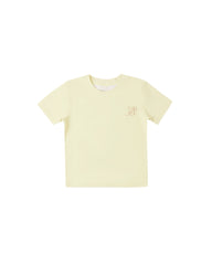 Rylee + Cru Short Sleeve Rashguard - Citron