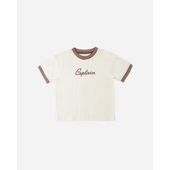 Rylee & Cru Ringer Tee Captain