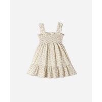 Rylee & Cru Sutton Dress Yellow Floral