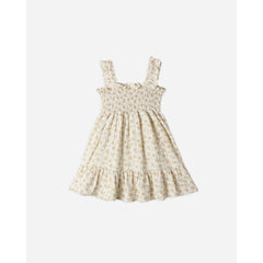 Rylee & Cru Sutton Dress Yellow Floral