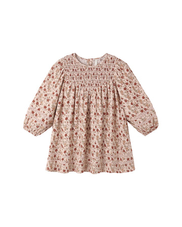 Rylee + Cru Selene Dress Pink Floral