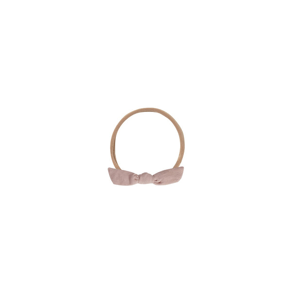Rylee + Cru Mauve  Little Knot Headband