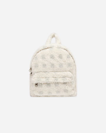 Rylee & Cru Mini Backpack Sage Check