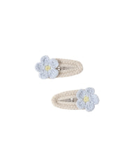 Rylee + Cru Crochet Clip Set - Natural