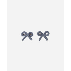 Rylee & Cru Crochet Bow Clip Marine