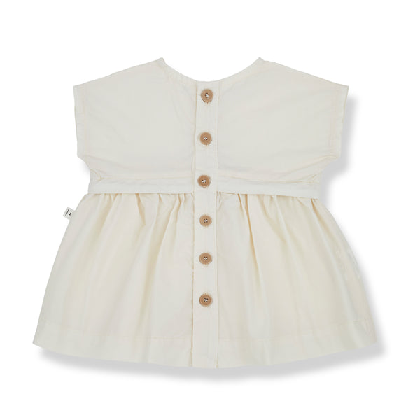 1+ In The Family Ivory Rebecca Dress