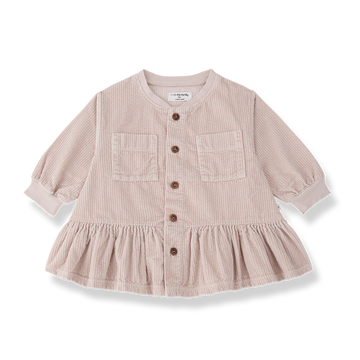 1+ In The Family Regina Dress - Nude