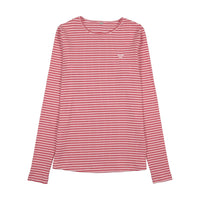 Froo Stripe Rhoda T-Shirt Red & Pink