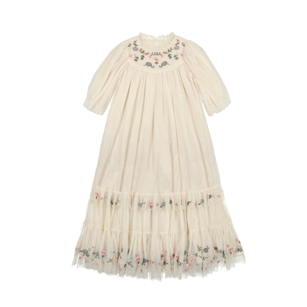 Soiree Cream Young Rosie Dress/ Gown