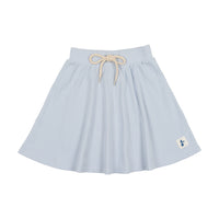 Analogie By Lil Legs Ribbed Skirt Pale Blue