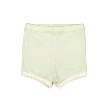 Tun Tun Ribbed Short Light Green