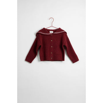 Please Mom Red Sailor Sweater