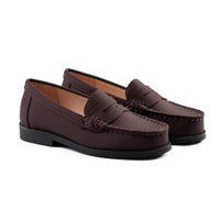Raybelle Plum Bulky Loafer