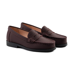 Raybelle Plum Bulky Loafer