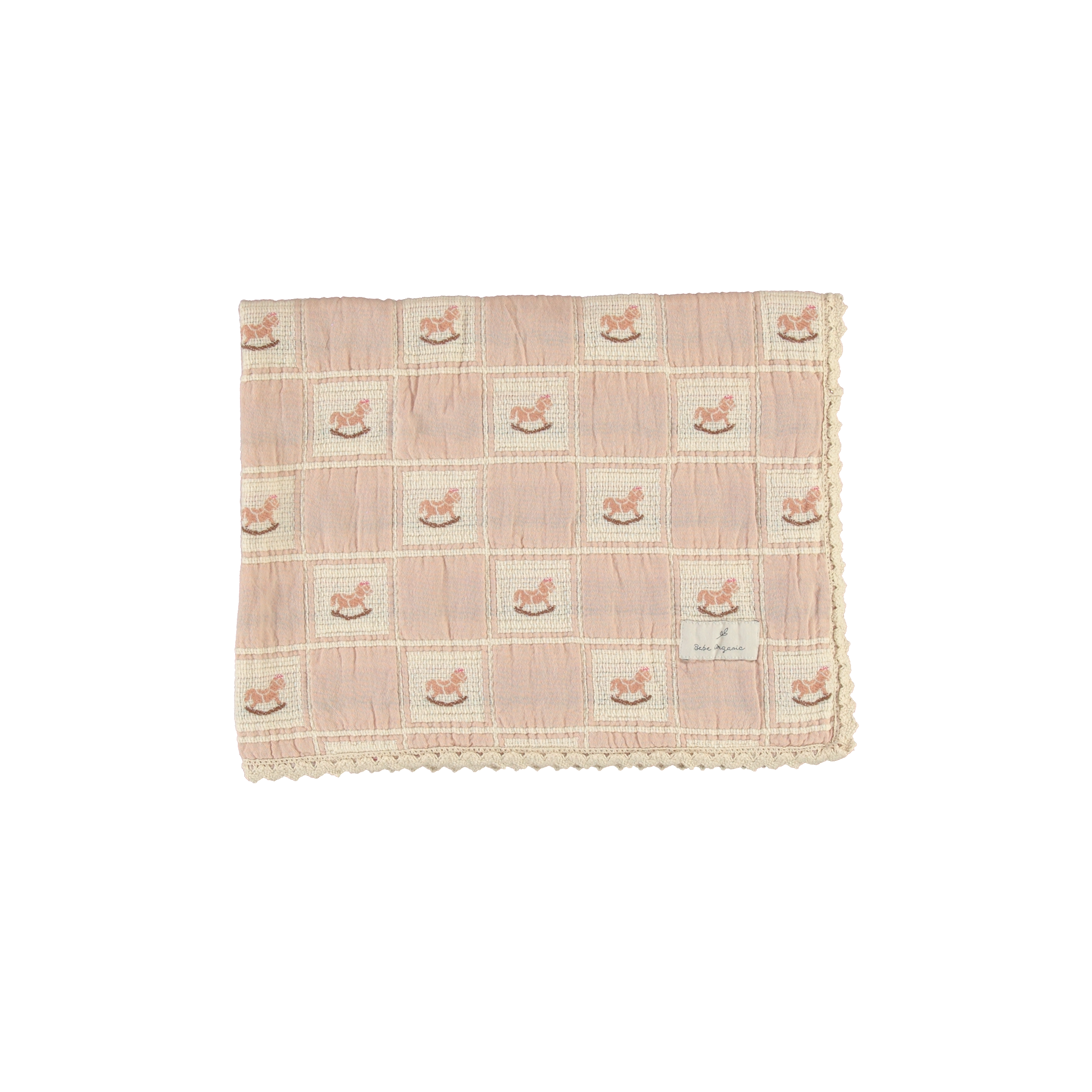【omochi】bebe organic Joan Blanket omochi】bebe organic Joan Blanket Bebe Organic Joan Blanket