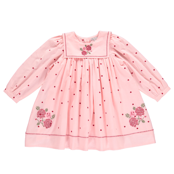 Bebe Organic Rose Dress - We Heart Roses