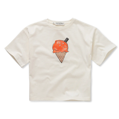 Sproet & Sprout T-shirt ice cream - Off-white 2128