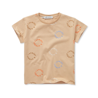 Sproet & Sprout T-shirt Sproet print - Sand 2144