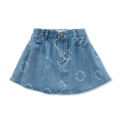 Sproet & Sprout Denim skirt - Denim blue 2207