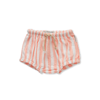 Sproet & Sprout Loose bloomer small stripes - Off-white 2315