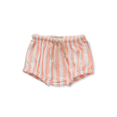 Sproet & Sprout Loose bloomer small stripes - Off-white 2315