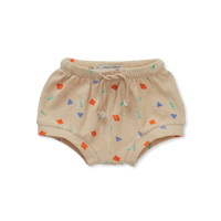 Sproet & Sprout Baby loose shorts sprinkle print - Sesame 2323