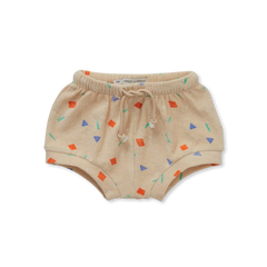 Sproet & Sprout Baby loose shorts sprinkle print - Sesame 2323