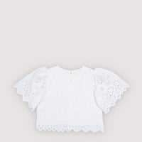 The New Society - Sakura Blouse Pure Cloud
