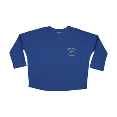 Froo Cobalt Blue Sally T-Shirt Dolman